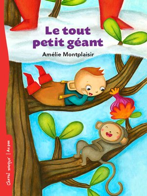 cover image of Le tout petit géant